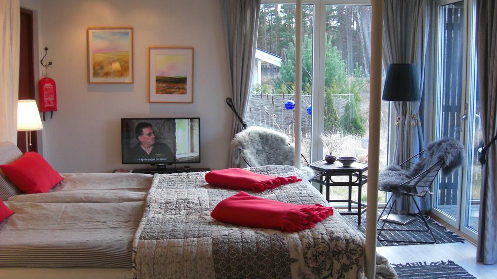 Aengshyddan B&B Yngsjö Habitación foto